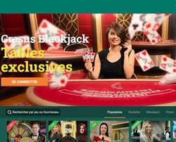 Cresus Casino est le meilleur casino en ligne francais