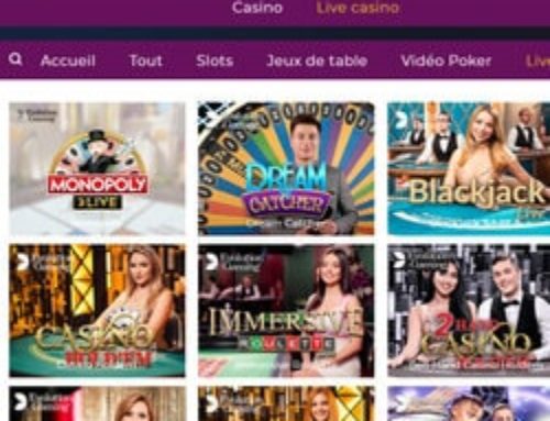 Les jeux live de Magical Spin accessibles en France
