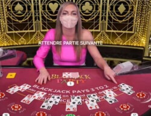 Ambiance bon enfant pour Blackjack Party sur Cresus Casino