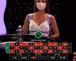 Roulette Immersive d'Evolution avec images 4K