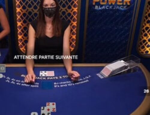 Power Blackjack à jouer en direct sur Casino Extra