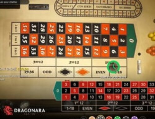 Dragonara Roulette très immersive sur Lucky31