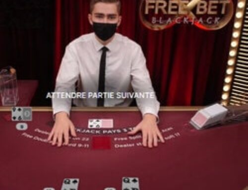 Jouer à Free Bet Blackjack sur Casino Extra