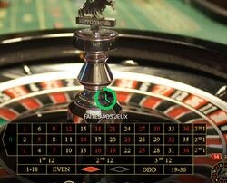 Jouer sur la roulette en ligne de l'Hippodrome Casino de Londres sur Lucky31