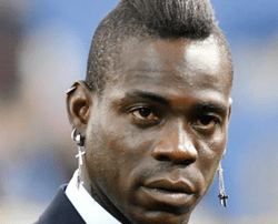 Mario Balottelli est un des footballeurs professionnels qui aime jouer a la roulette