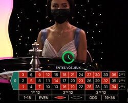 Roulette Immersive sur Dublinbet pour jouer avec ralentis