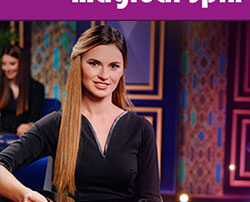 Roulette en live sur Magical Spin