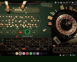 La Roulette Hippodrome Casino de Londres est accessible aux Internautes