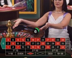 Plus de 100 tables de roulette en ligne sur Lucky31