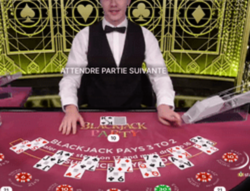 Jouer au jeu en live Blackjack Party sur Cresus