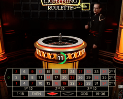 Savez-vous que XXXtreme Lightning Roulette est dispo sur betzino?