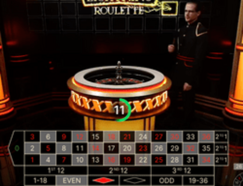 XXXtreme Lightning Roulette sur Betzino