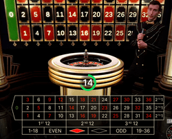 Lightning Roulette, la meilleure roulette avec croupiers en direct