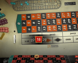 Dragonara Roulette en direct d'un casino de Malte