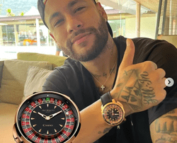 Roulette sur la montre Jacob & Co Casino Tourbillon