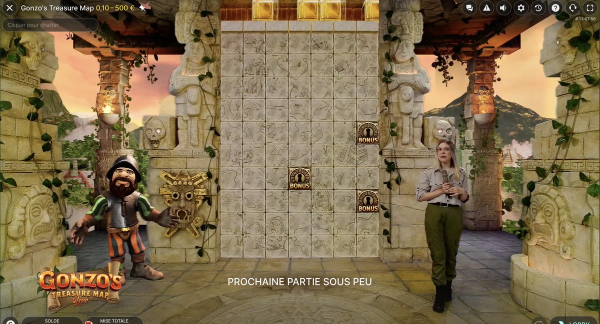 Gonzo's Treasure Map TV Show
