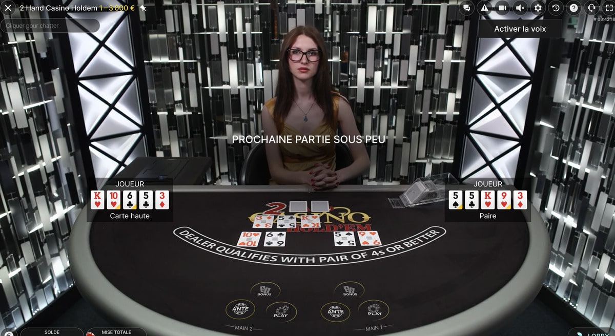 Holdem Casino Live Dealer