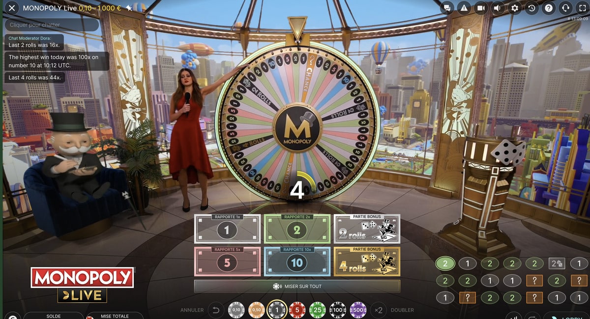 Live Monopoly TV Show