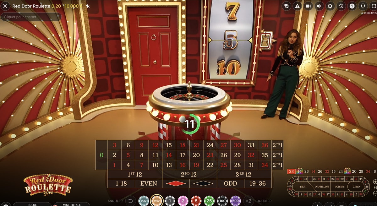 Red Door Live Dealer