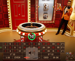 Red Door Roulette By Evolution