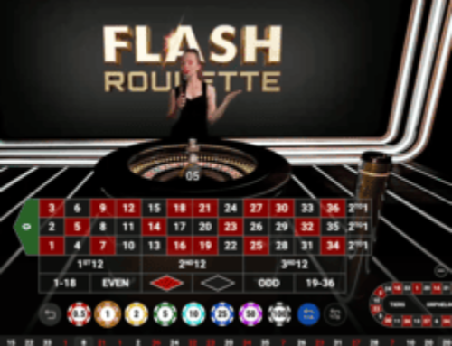 Flash Roulette : La nouvelle roulette en ligne de Betgames
