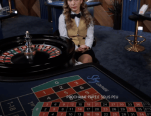 Tombola SkyLounge Roulette Royale sur Dublinbet