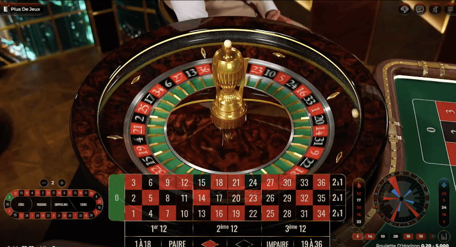 Cylindre de la Roulette Skyline