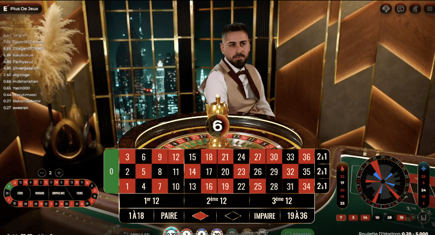 Studio de la Roulette Skyline