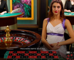 Comportement de Croupiers Live