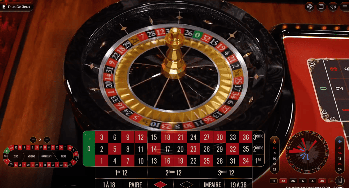 Roue de la Revolution Roulette