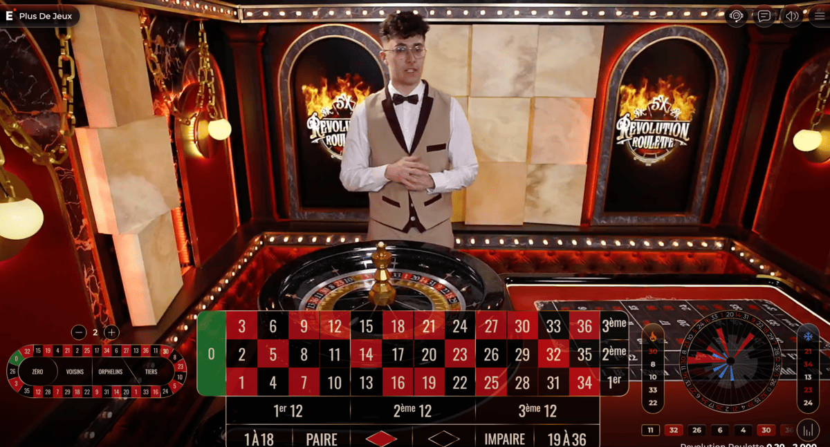 Studio de la Revolution Roulette