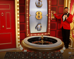 Roulette Red Evolution